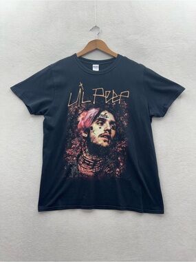 Lil Peep Graphic Men's Medium T-Shirt